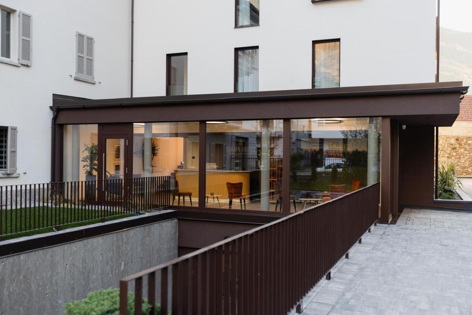 Terra Hotel Boutique Tirano Extérieur photo