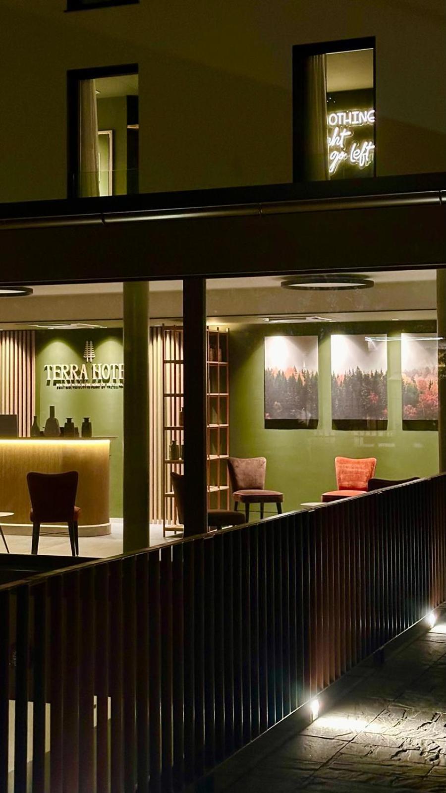 Terra Hotel Boutique Tirano Extérieur photo