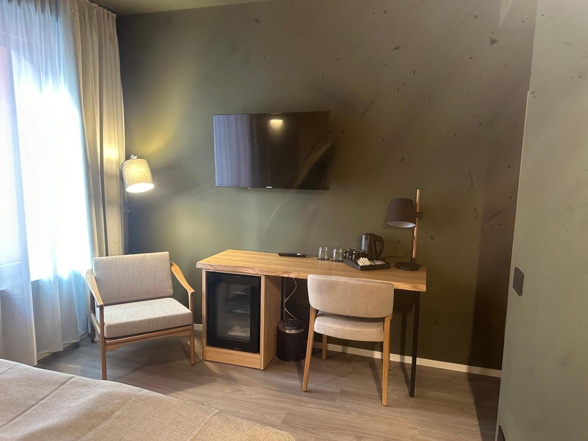 Terra Hotel Boutique Tirano Extérieur photo