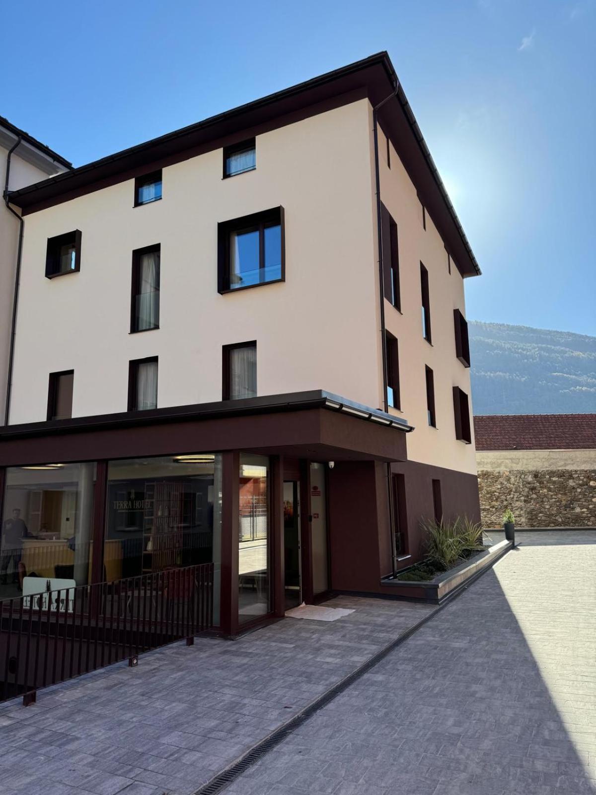Terra Hotel Boutique Tirano Extérieur photo