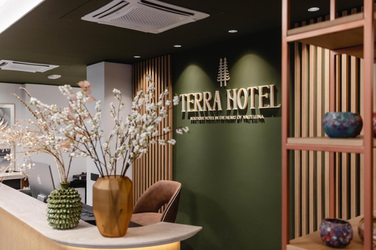 Terra Hotel Boutique Tirano Extérieur photo