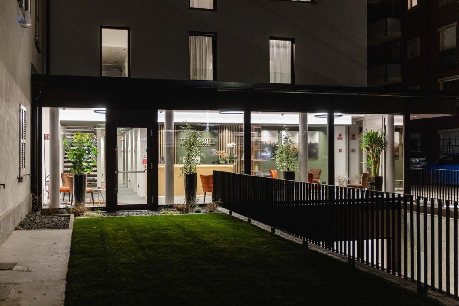 Terra Hotel Boutique Tirano Extérieur photo
