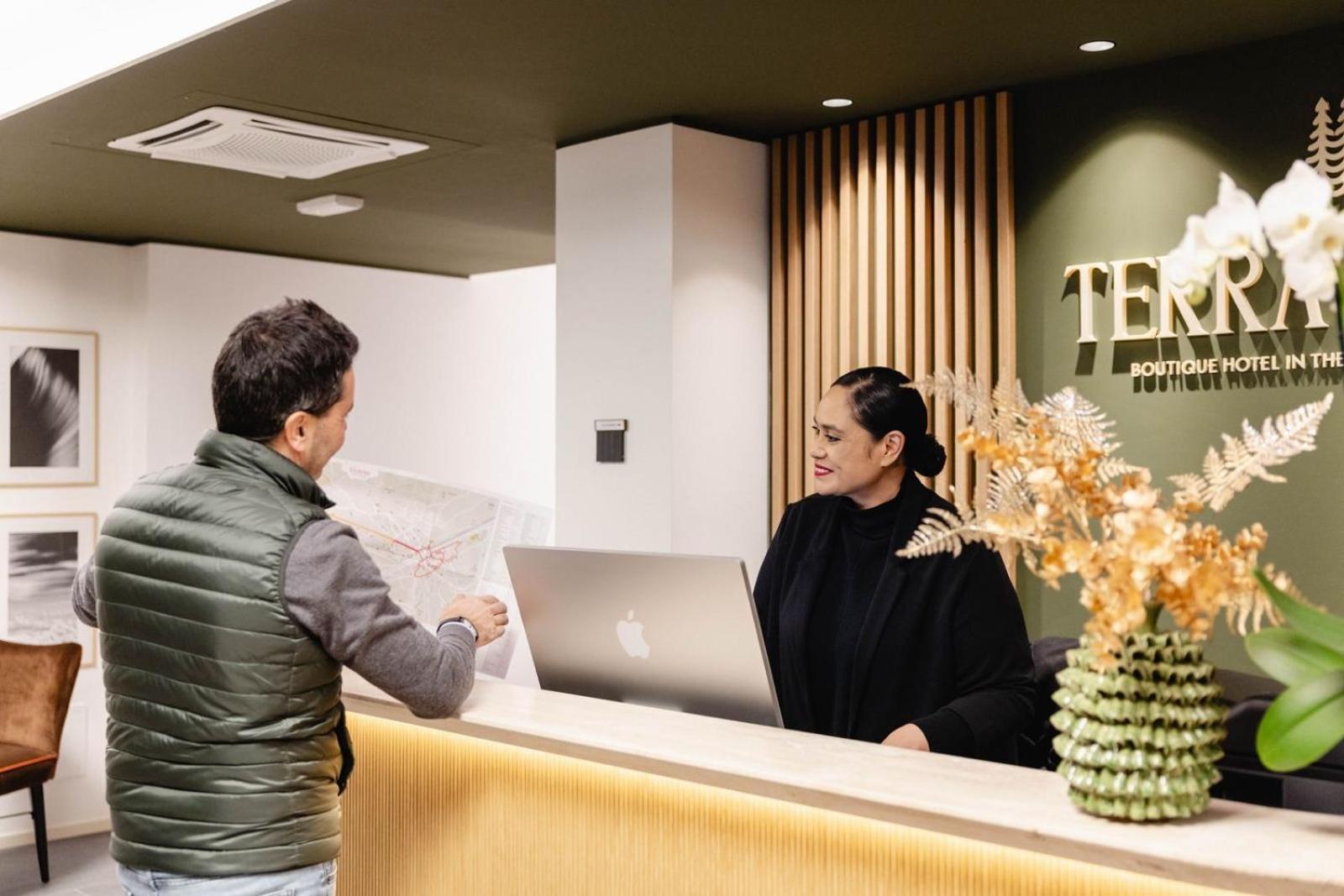 Terra Hotel Boutique Tirano Extérieur photo