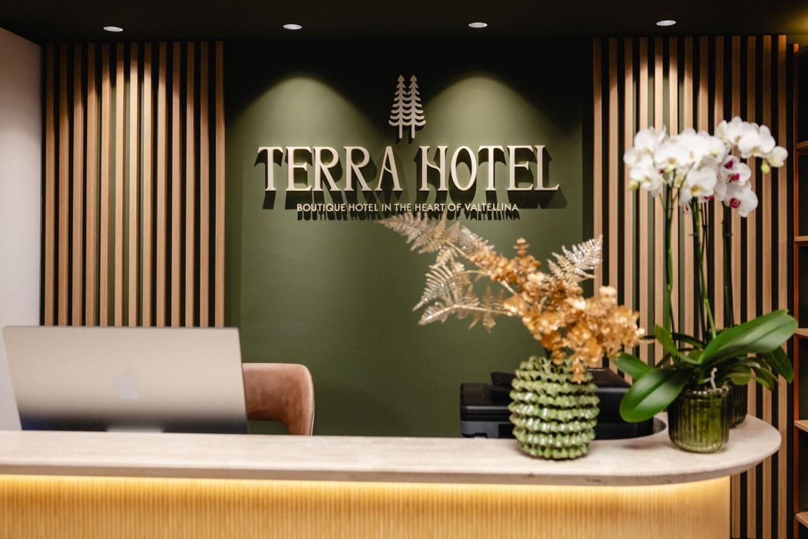 Terra Hotel Boutique Tirano Extérieur photo