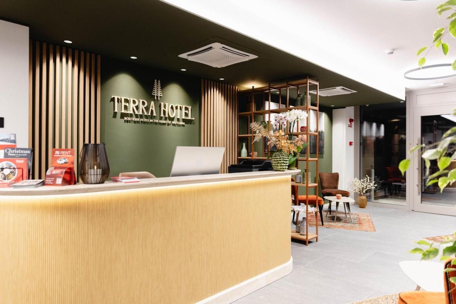 Terra Hotel Boutique Tirano Extérieur photo